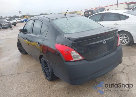 2016 Nissan Versa 1.6 S+ from USA, damaged, VIN 3N1CN7AP8GL866287